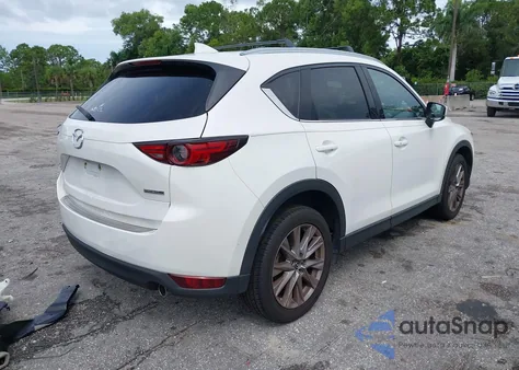 2021 Mazda Cx-5 Grand Touring from USA, damaged, VIN JM3KFBDM7M1433418